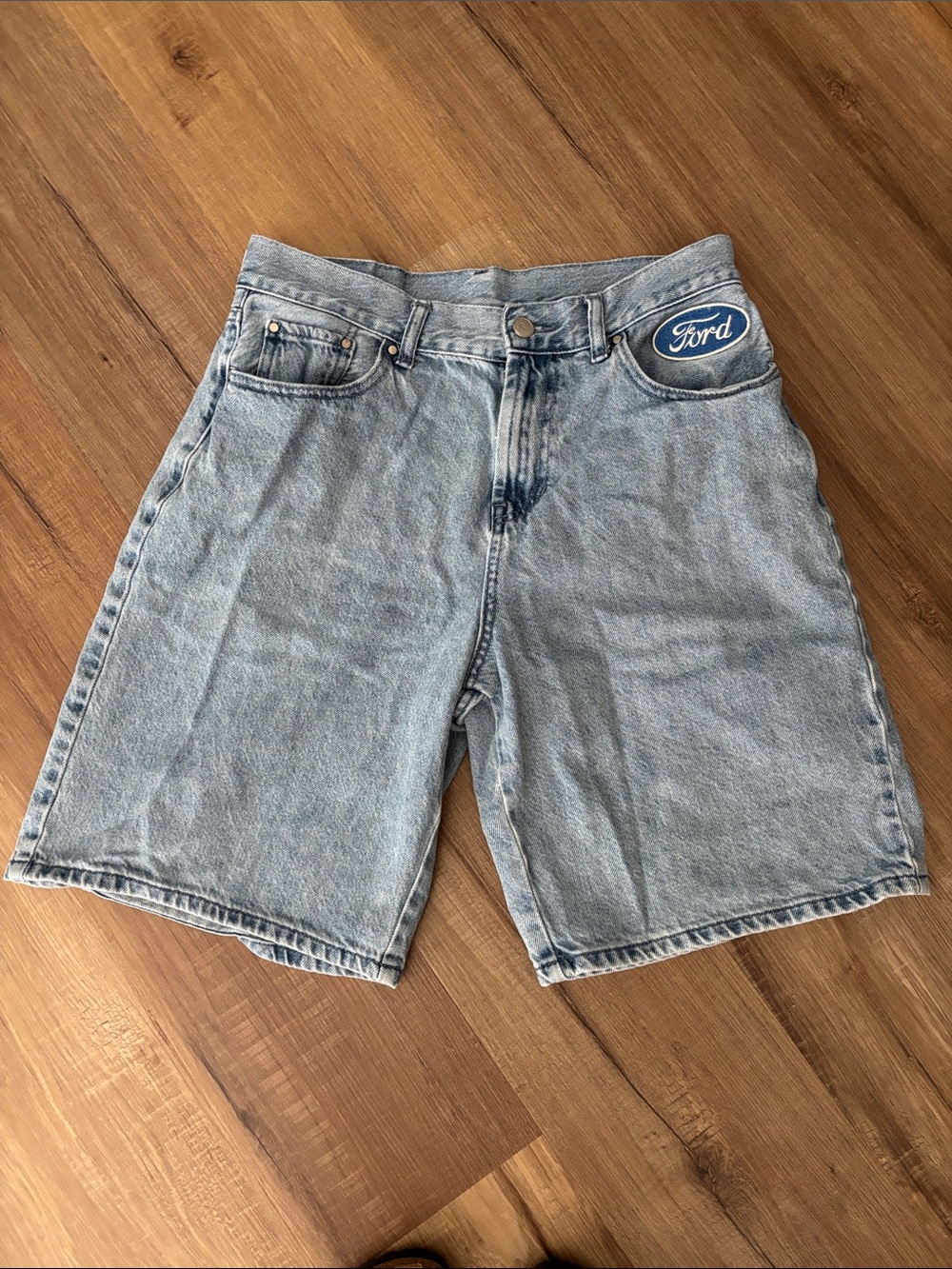 Ford Light Denim Pac Sun Ford Jorts
